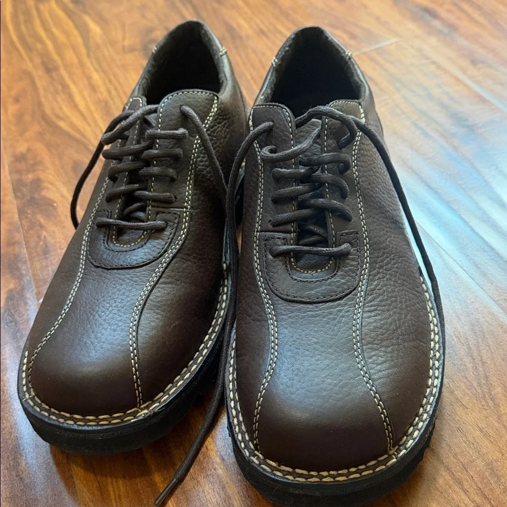 Ducks Unlimited Chunky Leather Dress Shoes - Picture 2 of 6